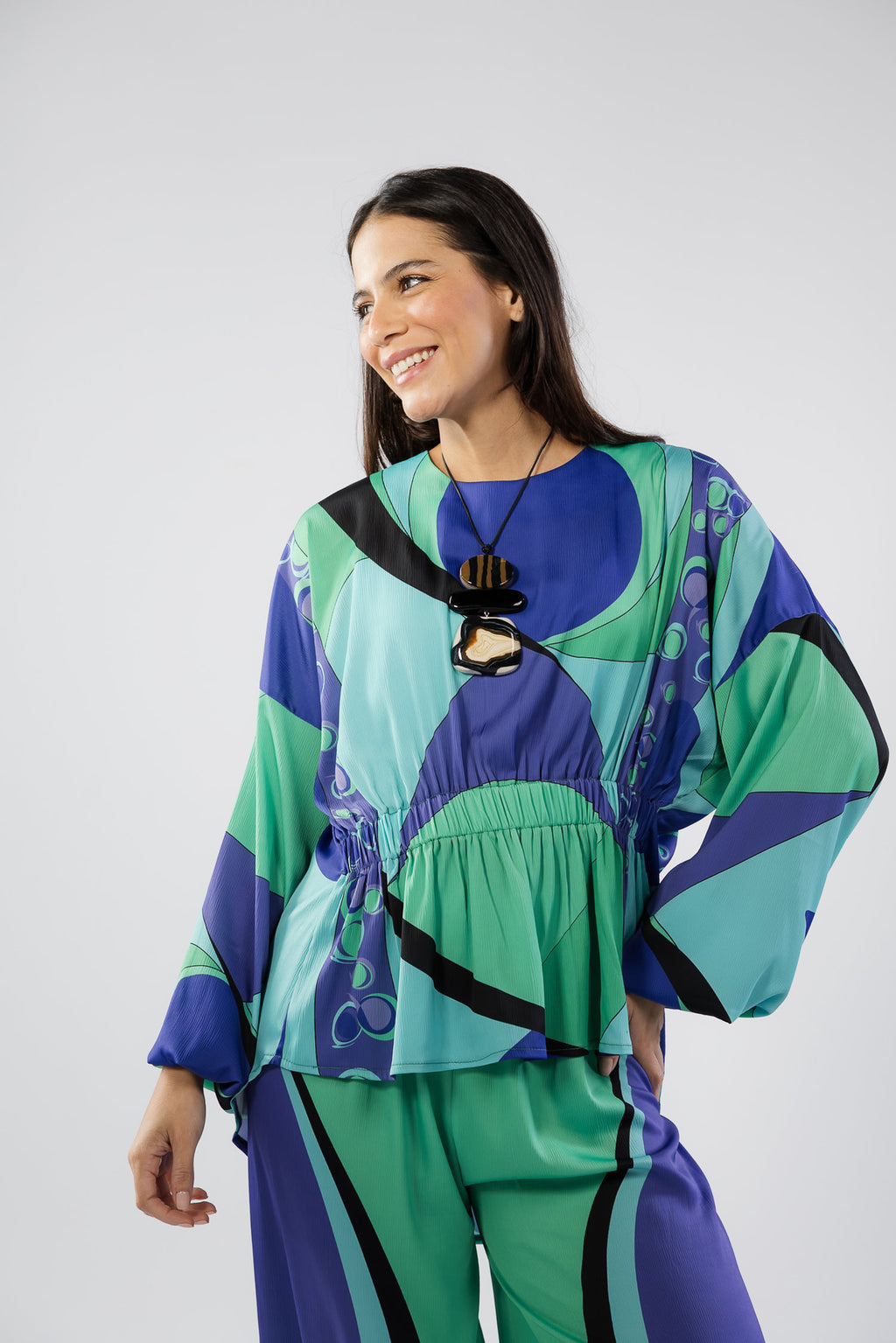 Peacock set