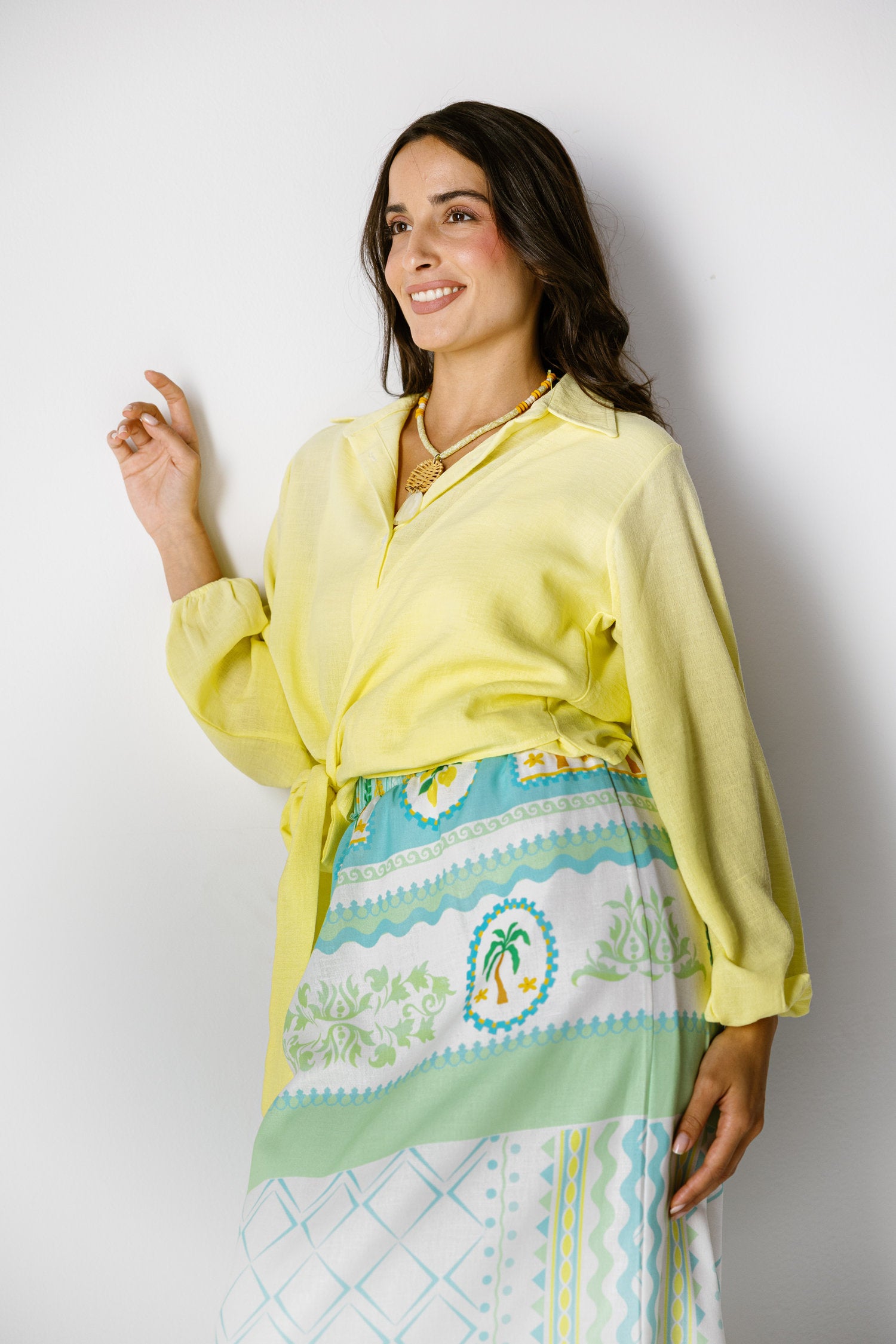 Treasure in yellow