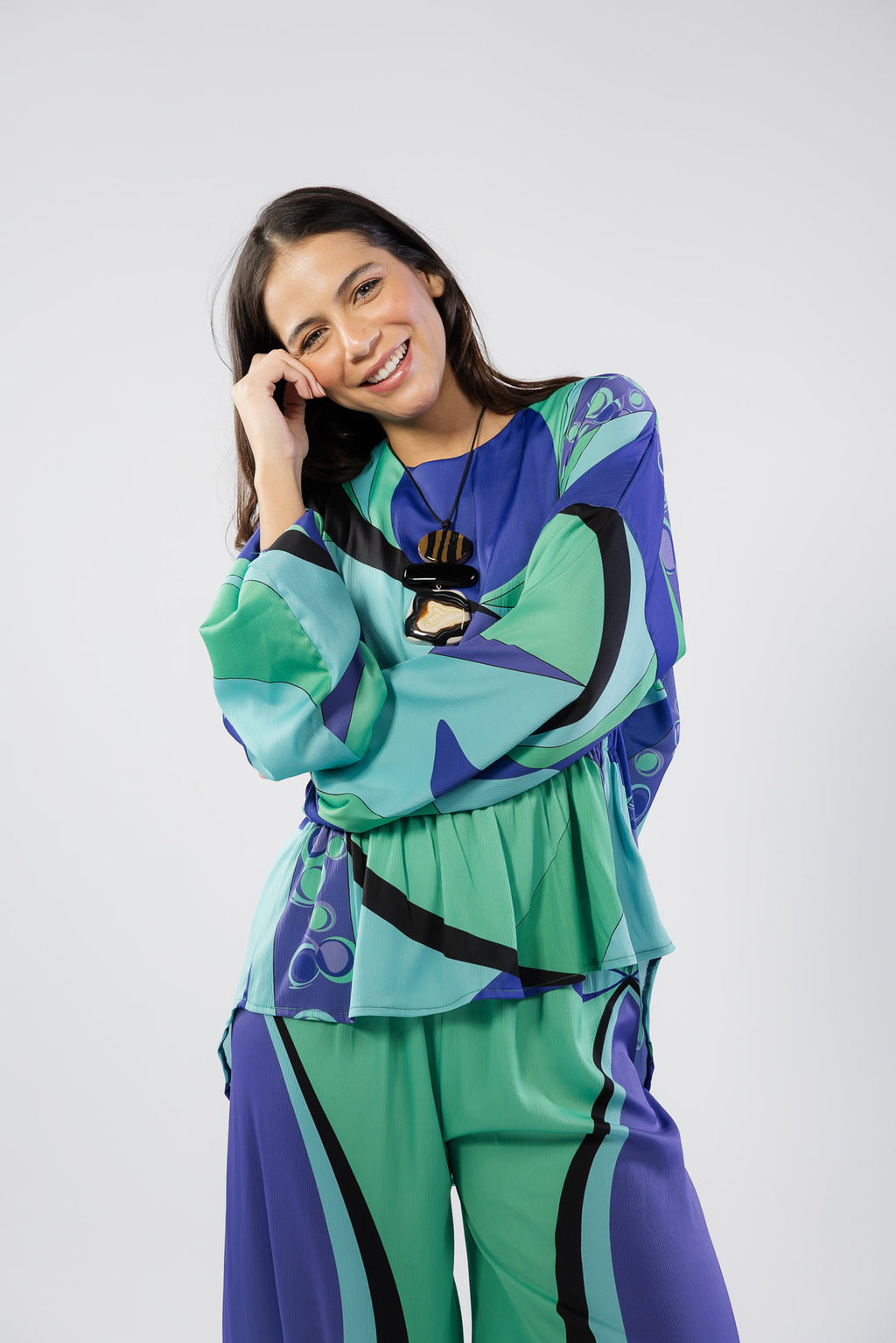 Peacock set
