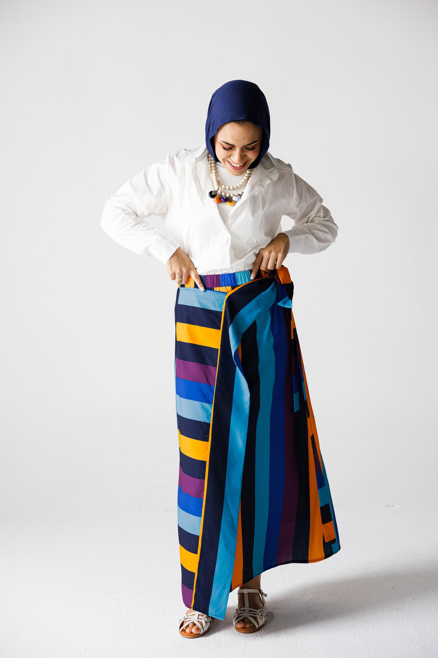 Sunset skirt