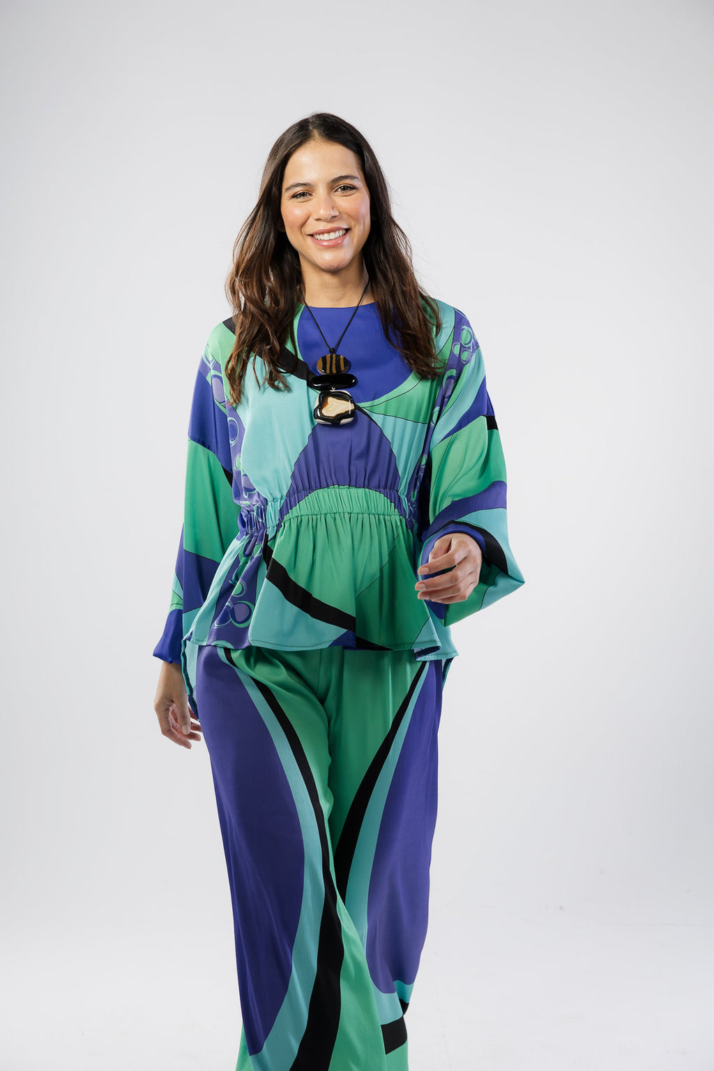 Peacock set