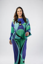 Peacock set