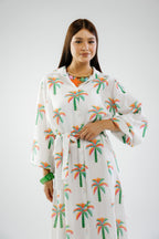 Tropical  dress