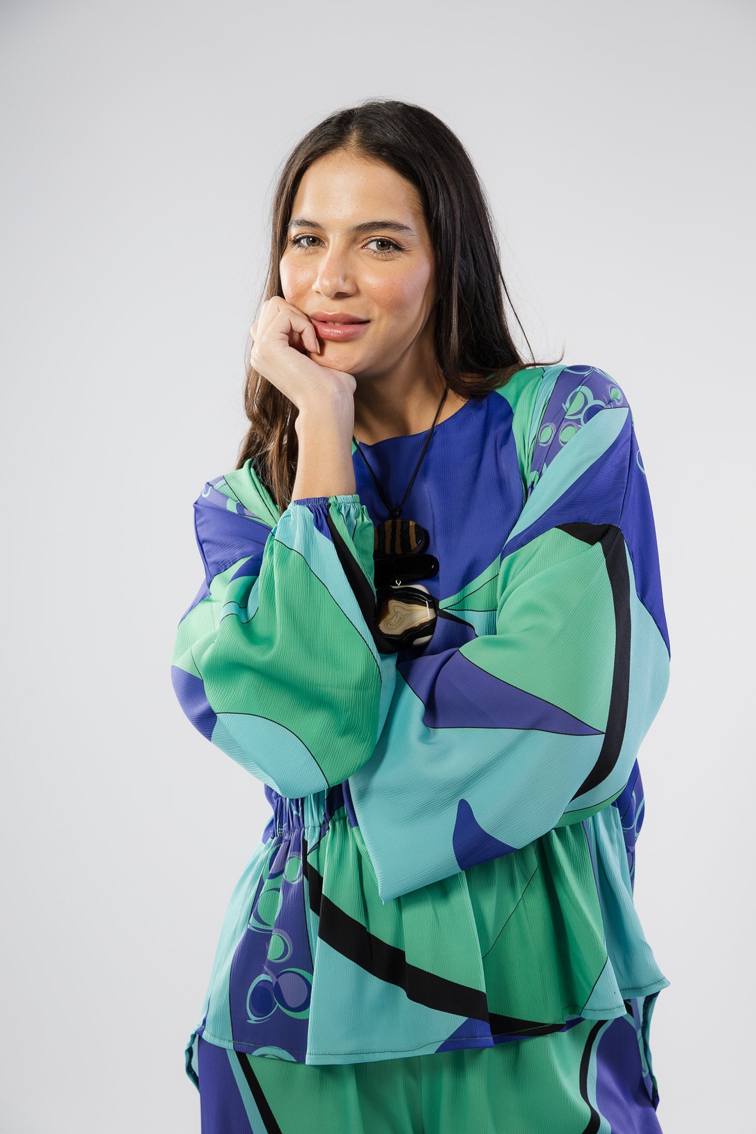 Peacock set