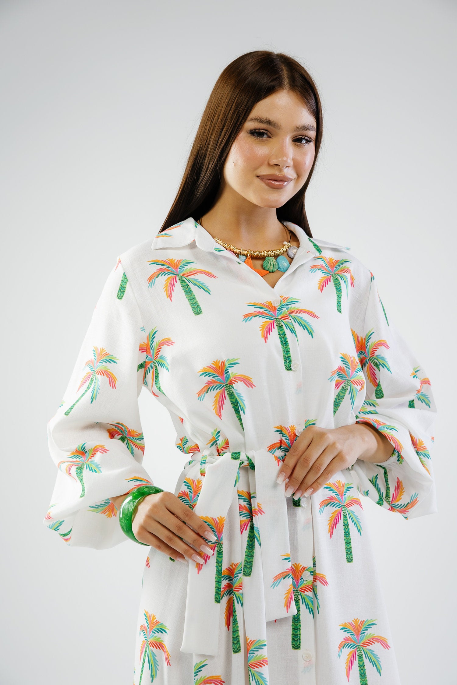 Tropical  dress