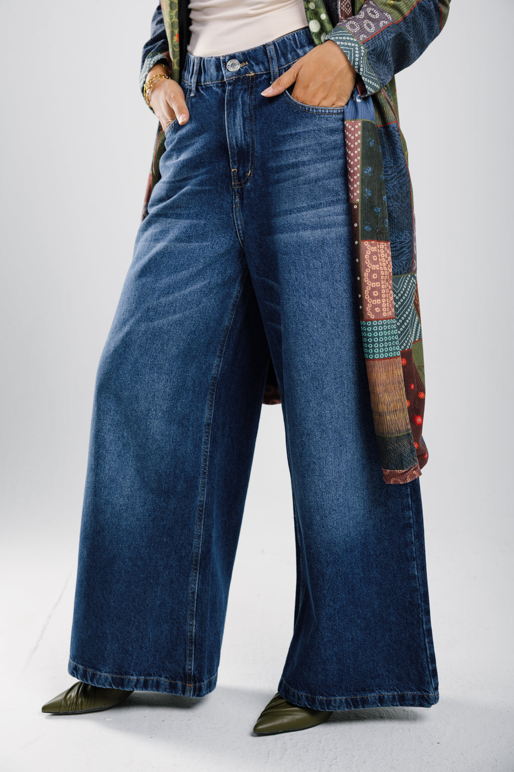 Hero denim in medium blue
