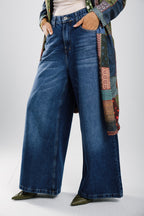 Hero denim in medium blue