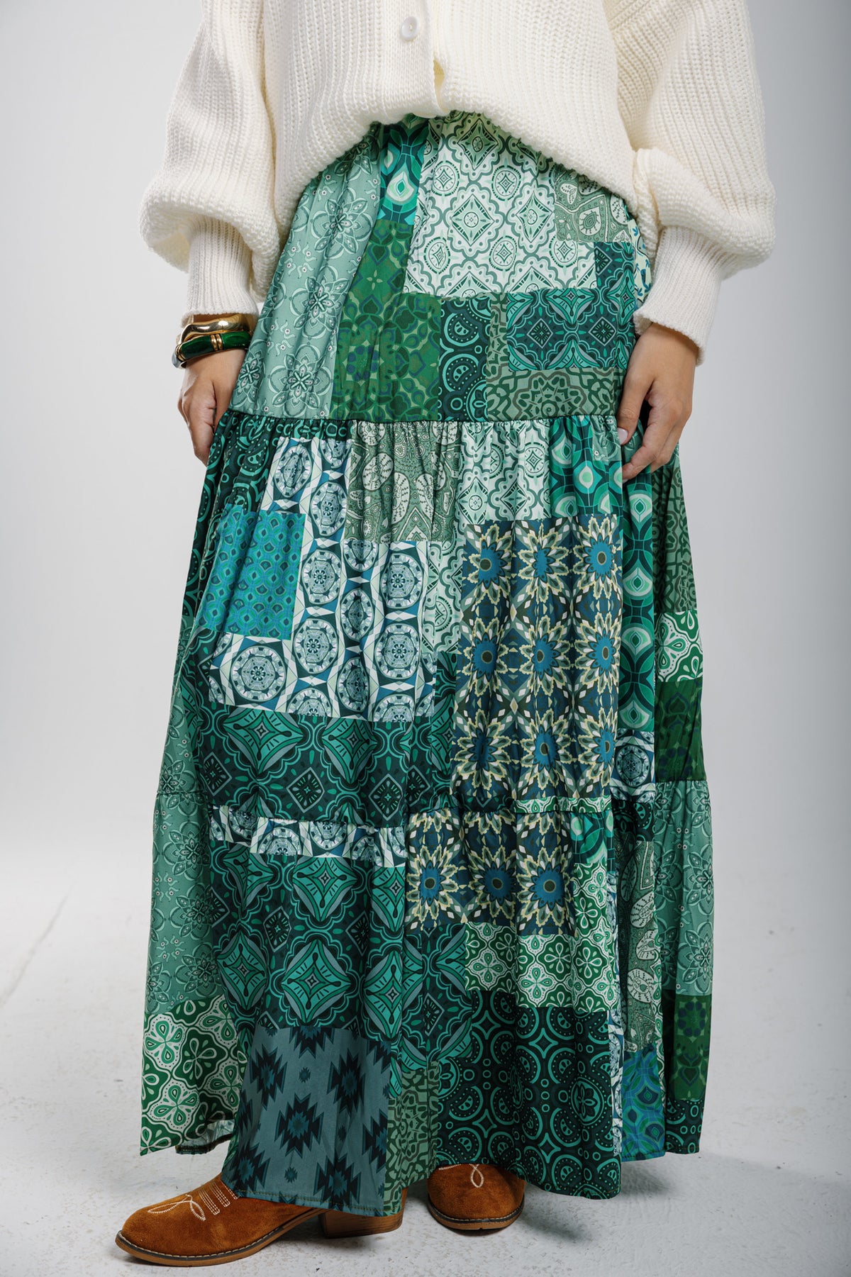 Lotus skirt