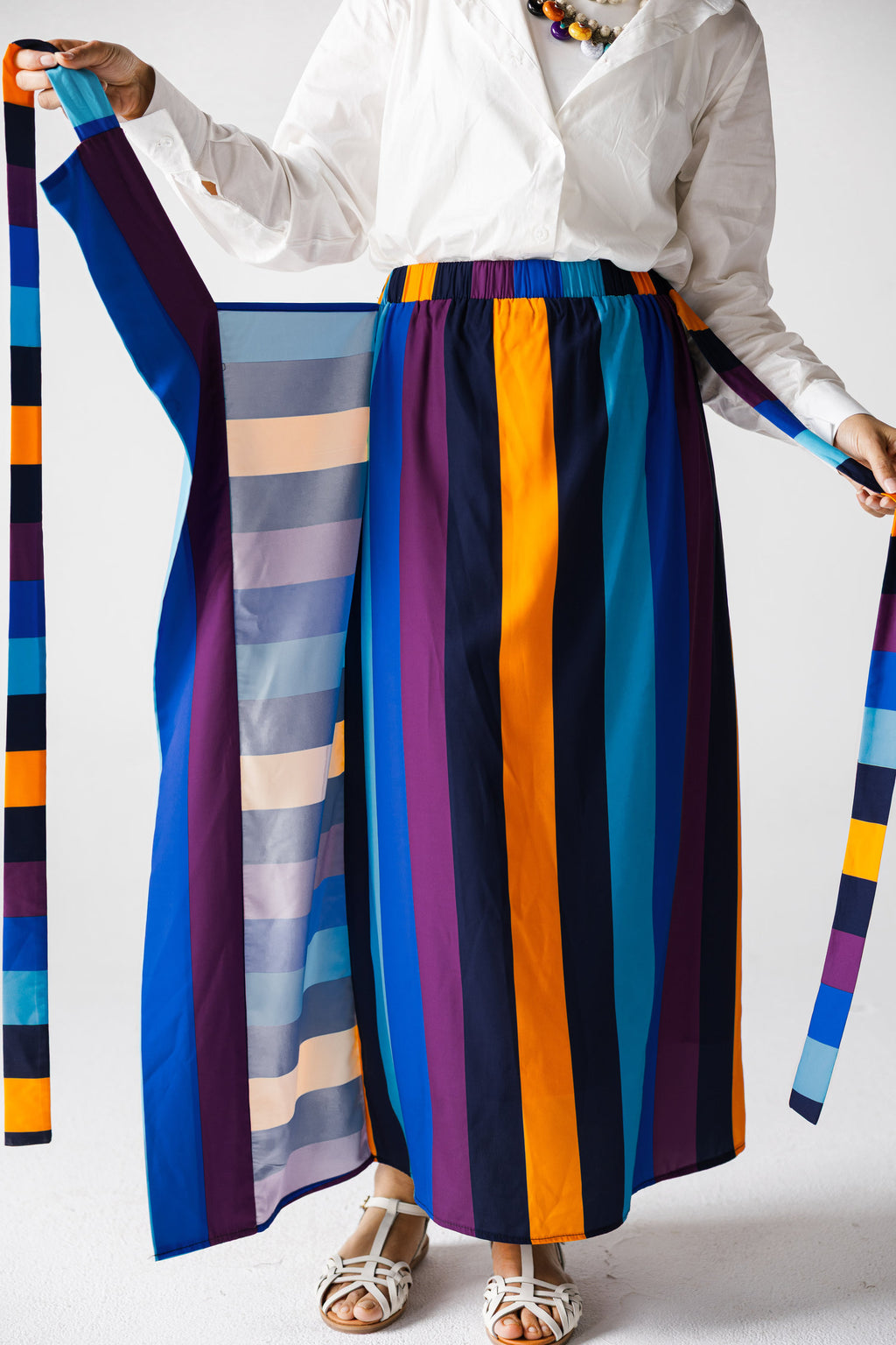 Sunset skirt
