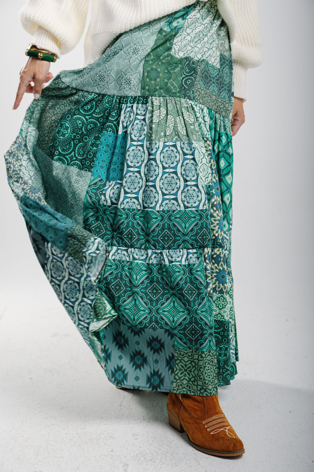 Lotus skirt