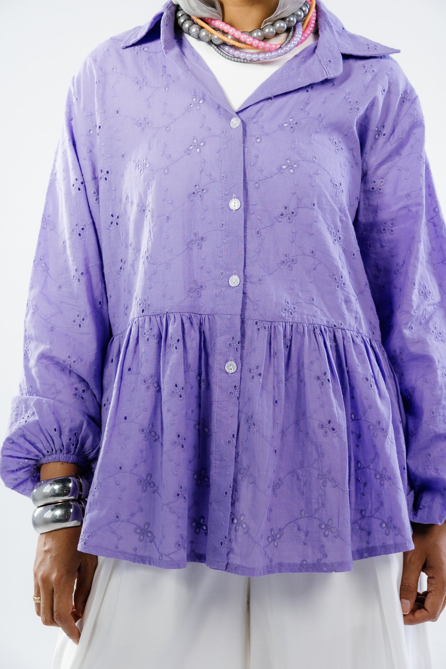 Pansy shirt Secondary image