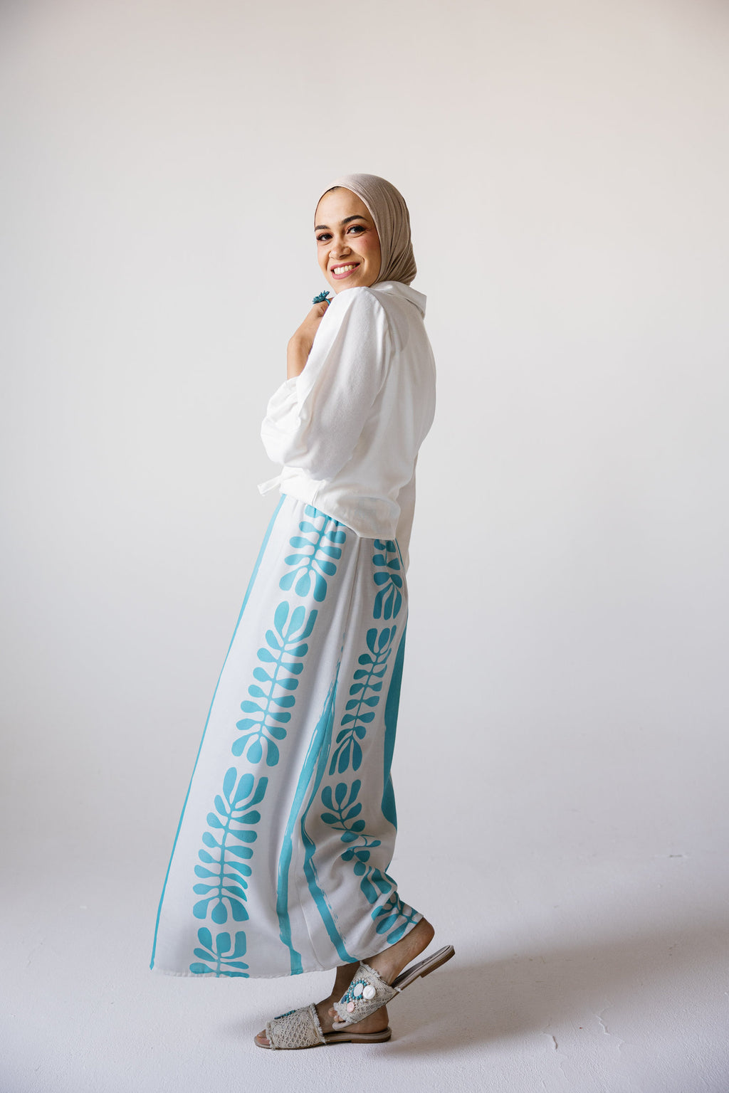 Zest in turquoise