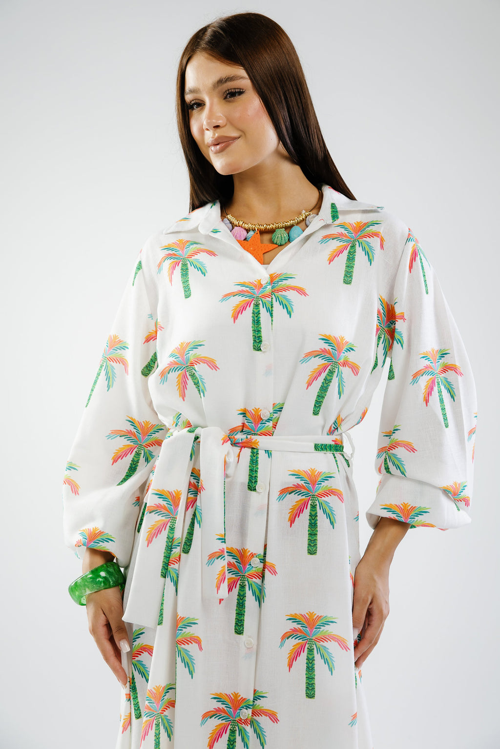 Tropical  dress