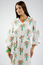 Tropical  dress