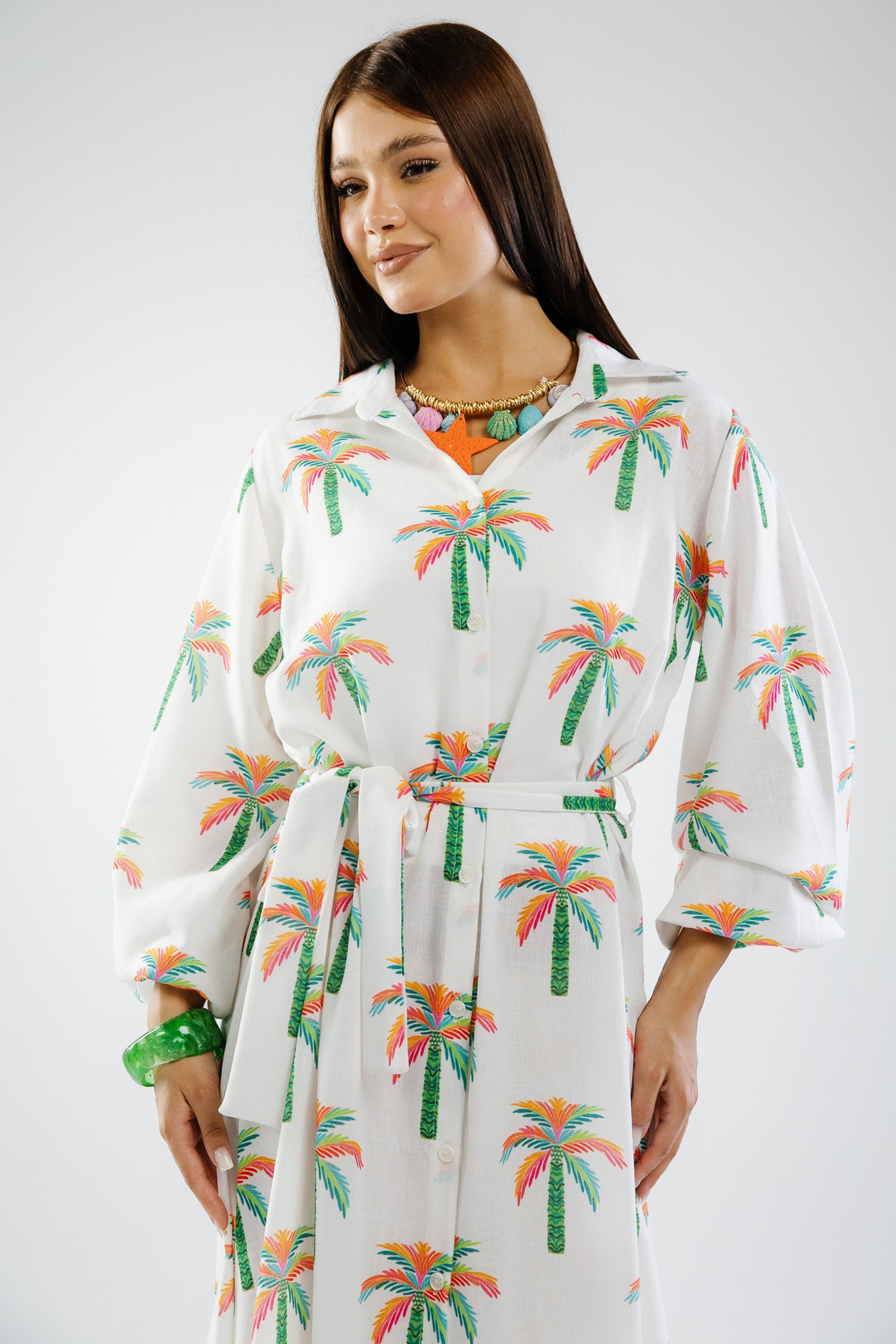 Tropical  dress