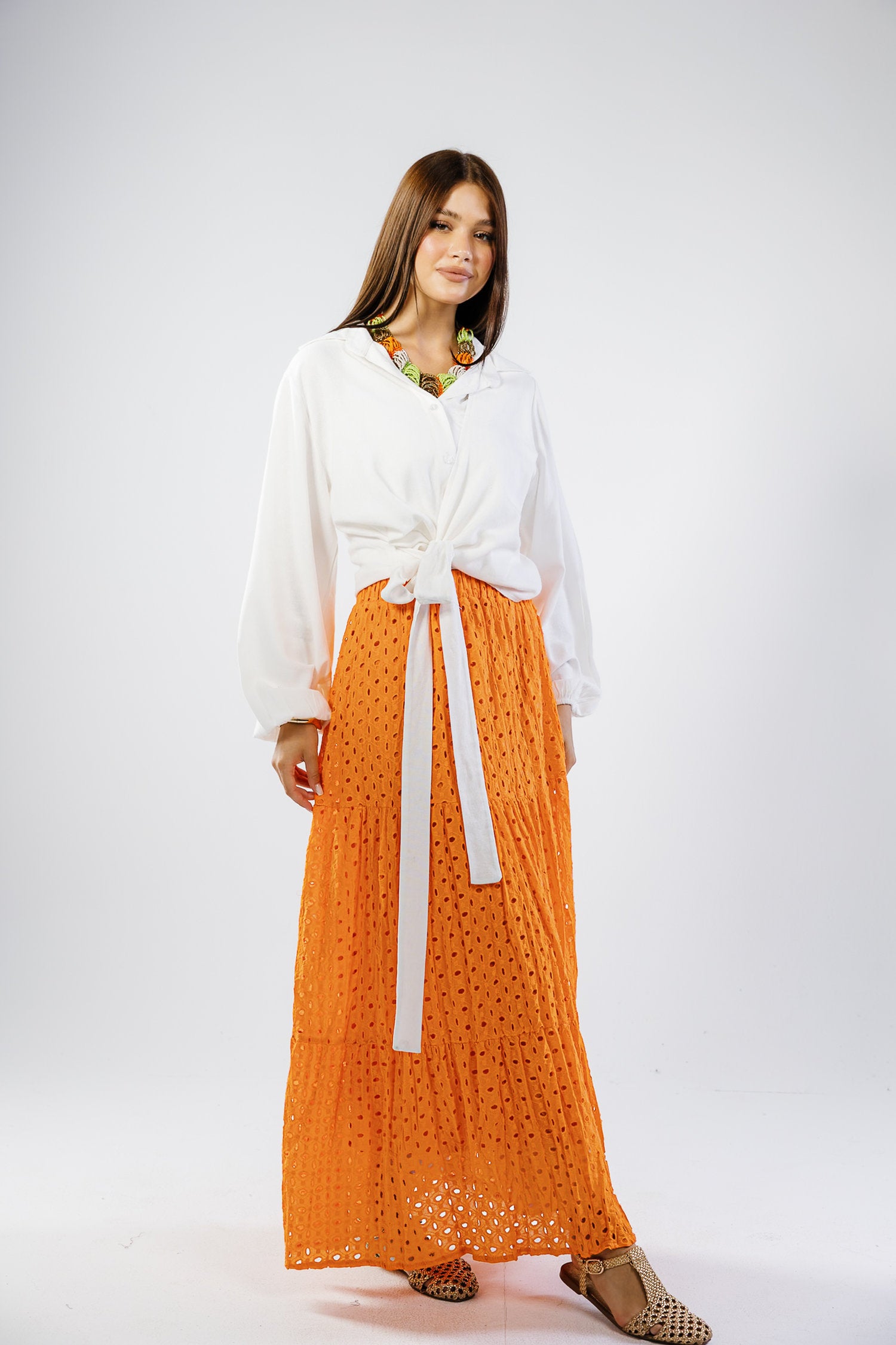 Marigold skirt
