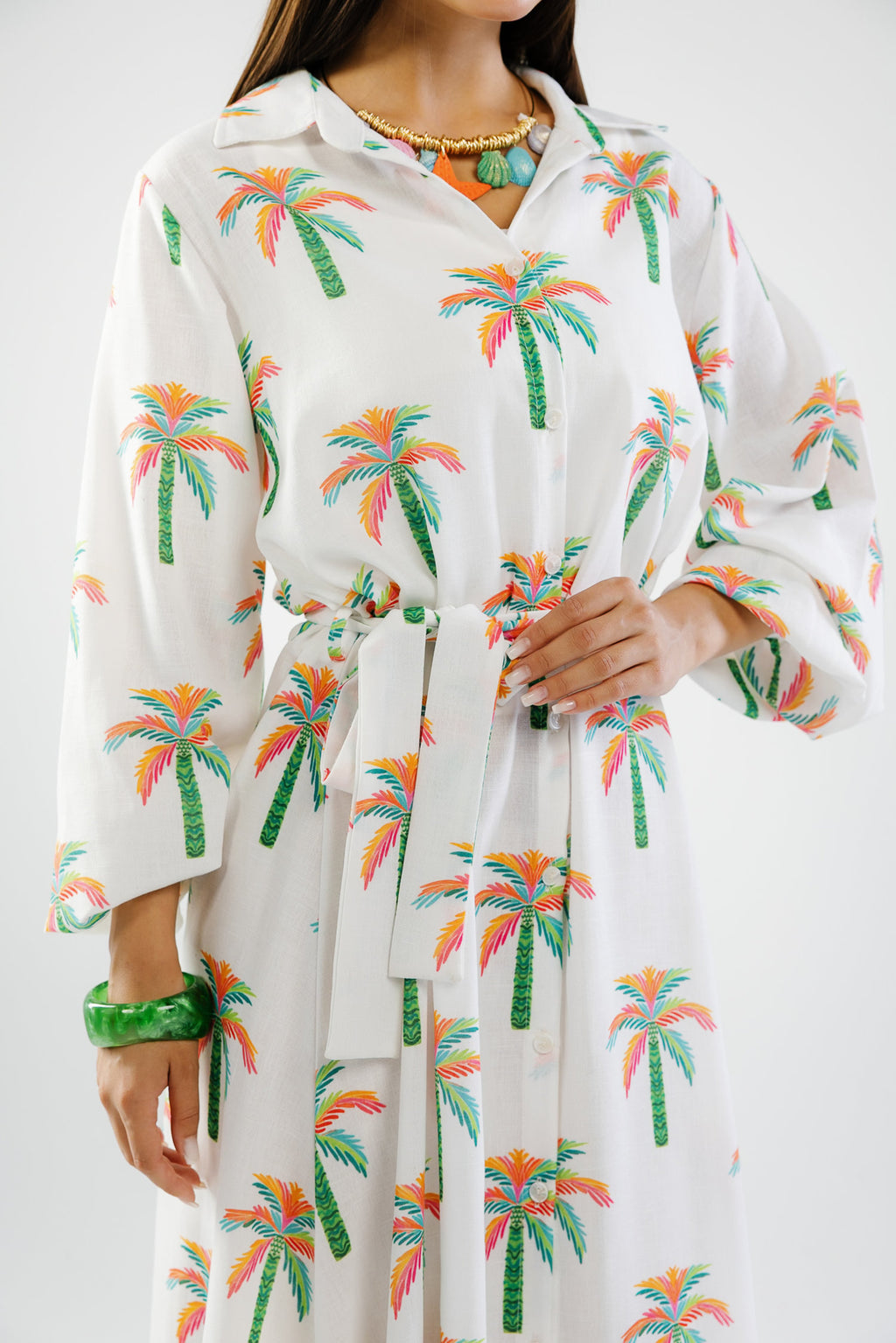 Tropical  dress