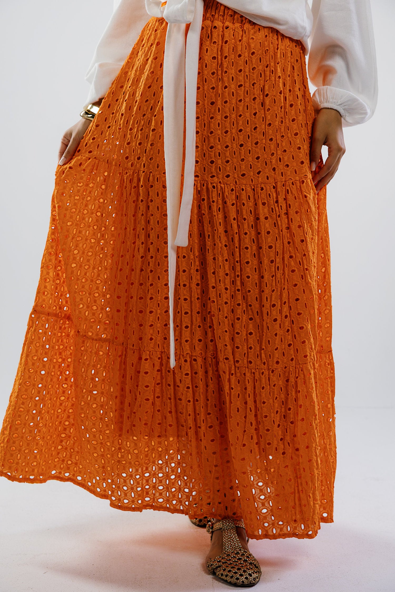 Marigold skirt