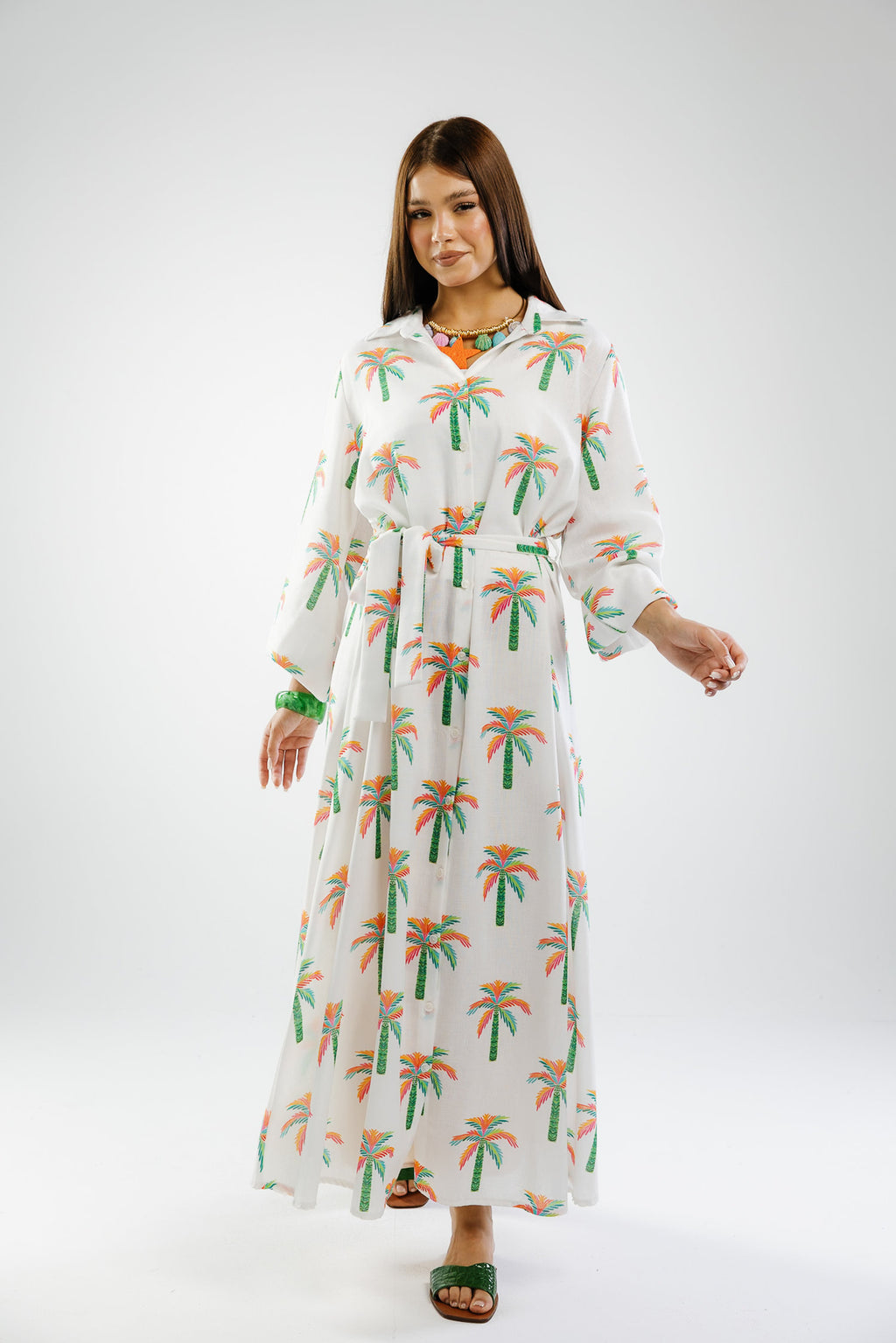 Tropical  dress