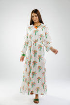 Tropical  dress