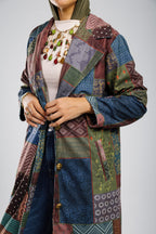 Glitchy coat