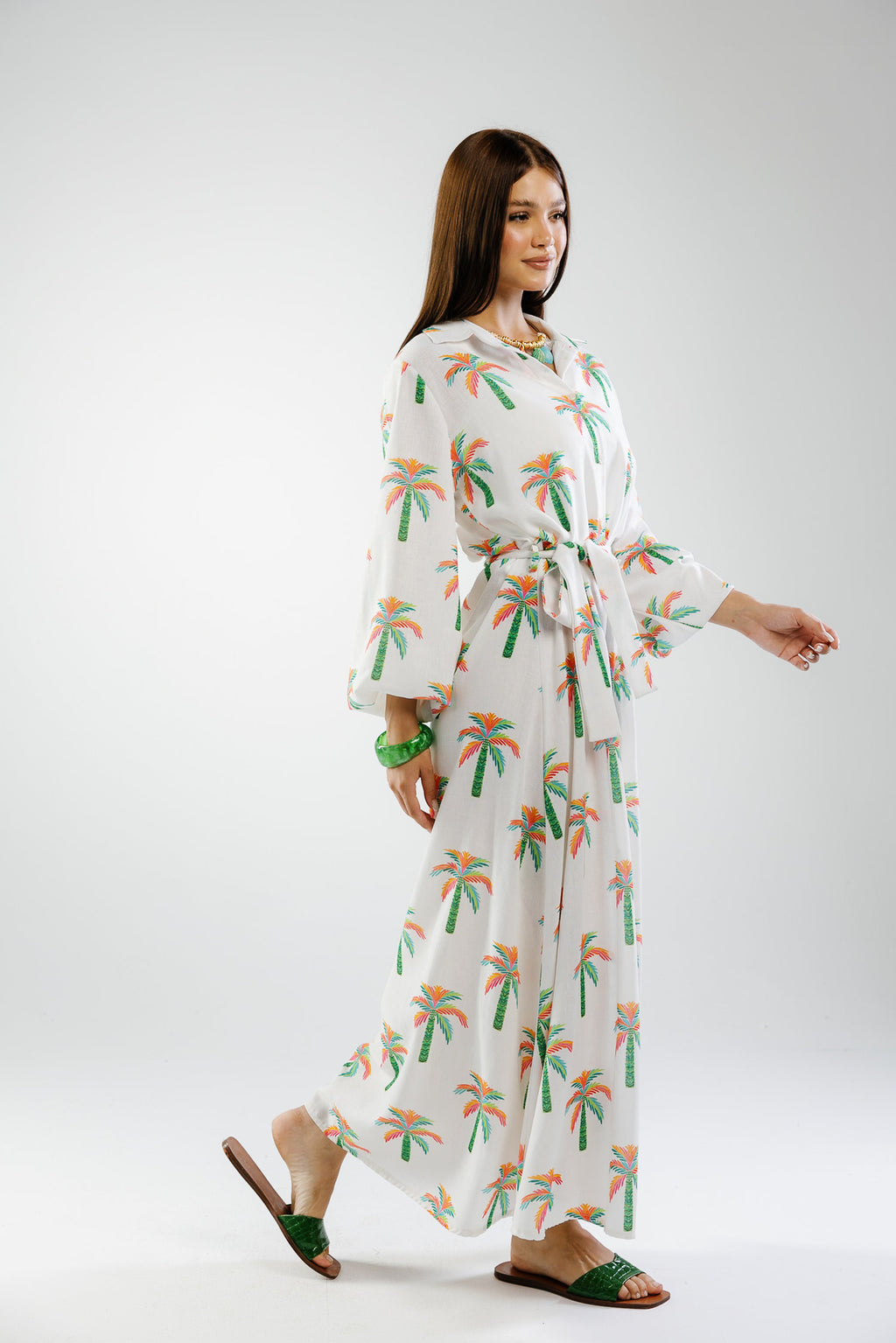 Tropical  dress