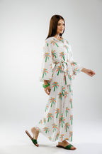 Tropical  dress