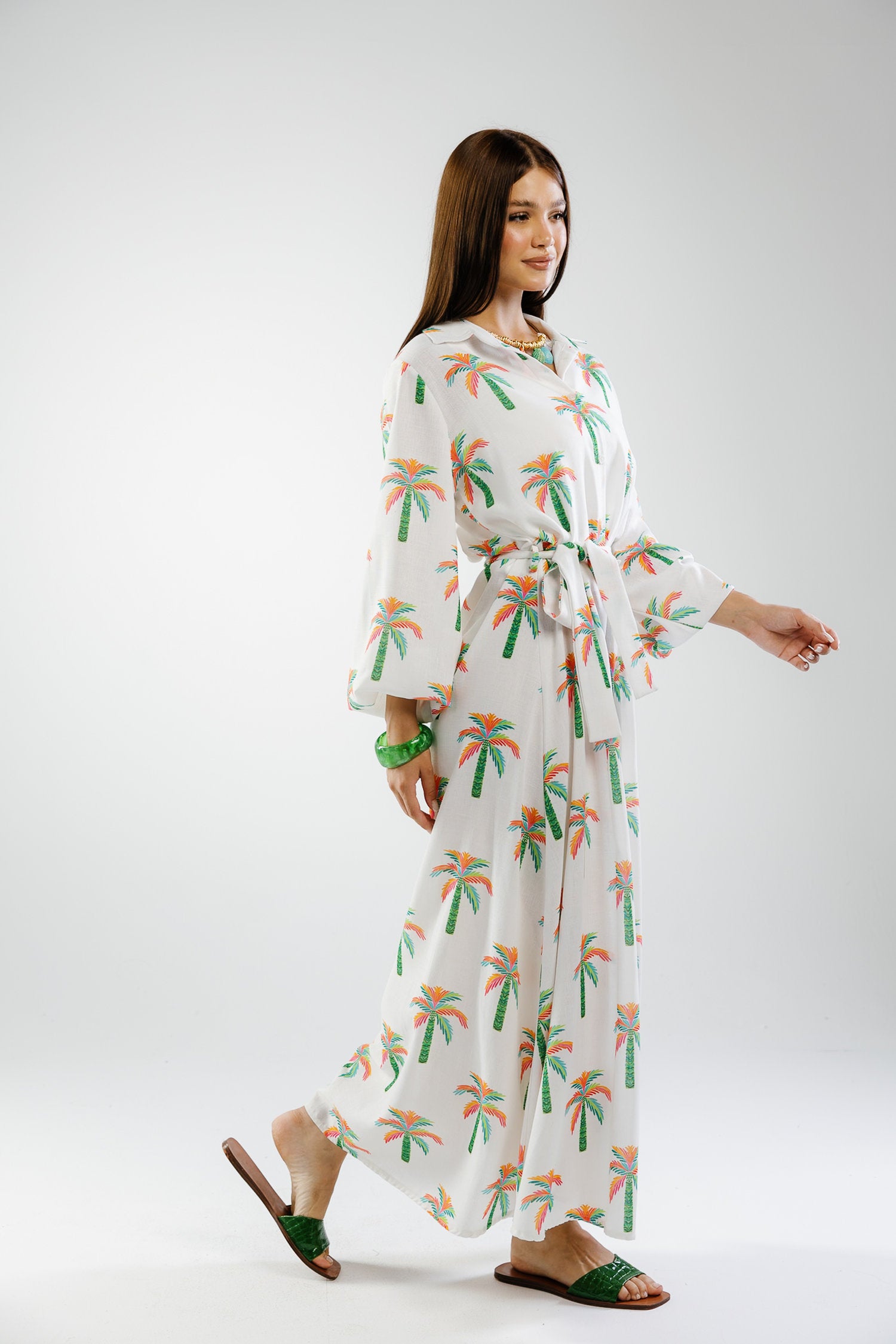 Tropical  dress