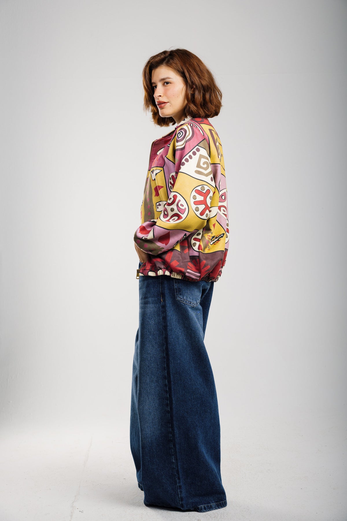 Graphic jacket