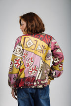 Graphic jacket