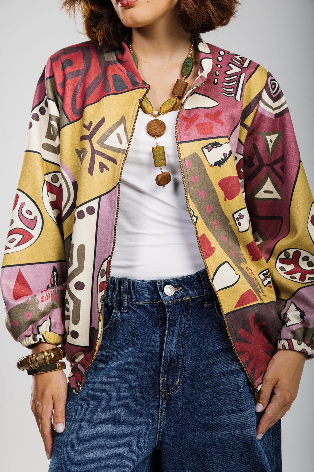 Graphic jacket