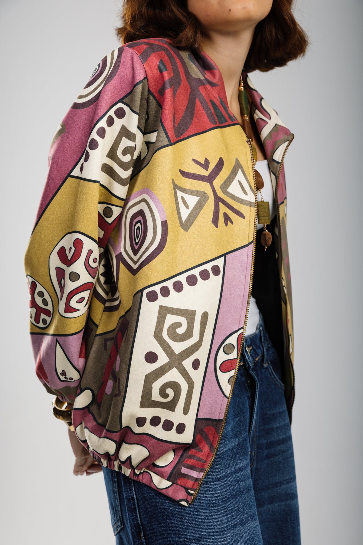Graphic jacket
