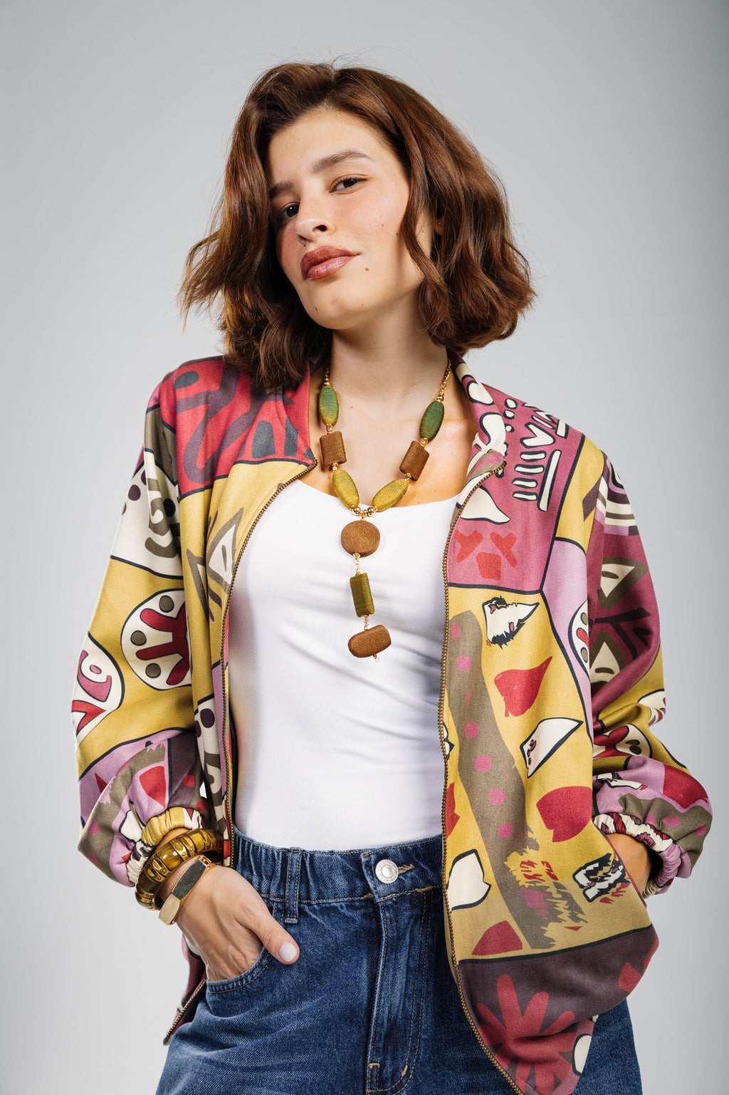 Graphic jacket