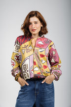 Graphic jacket