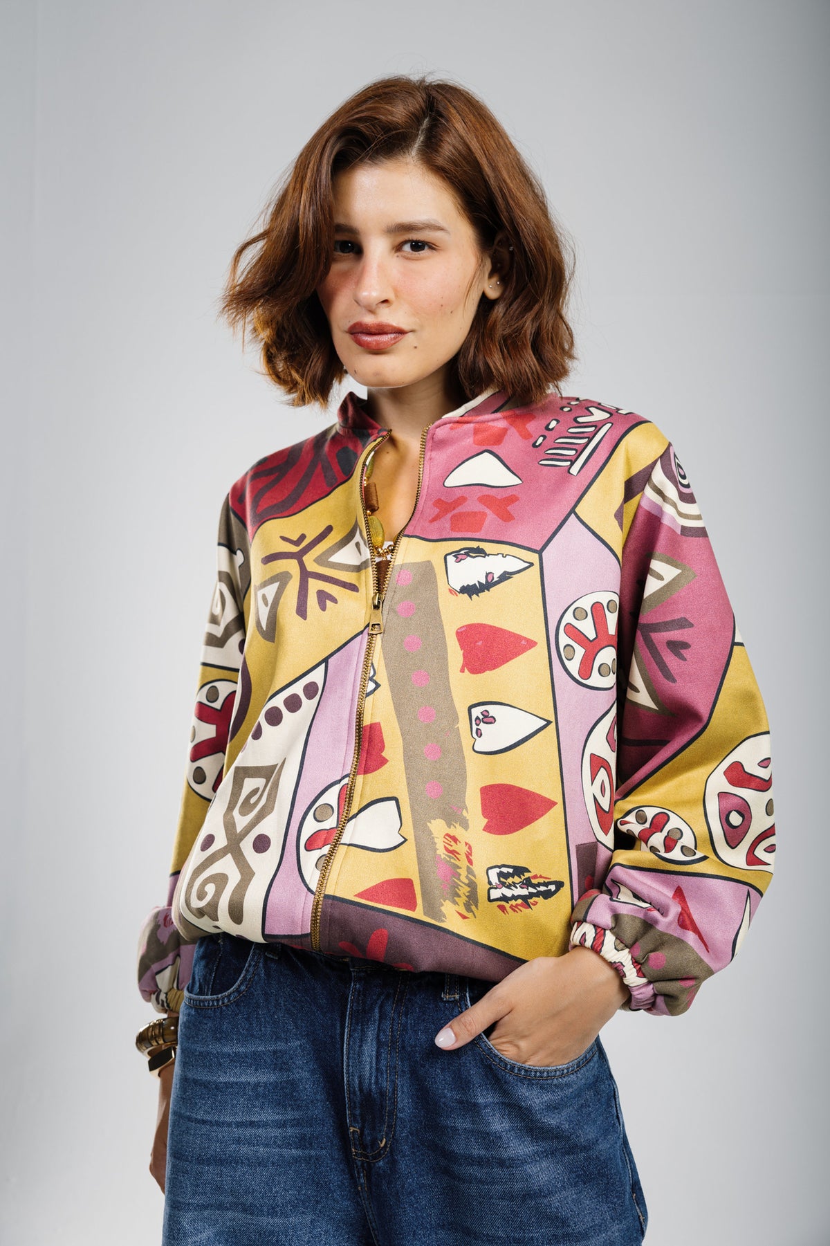 Graphic jacket