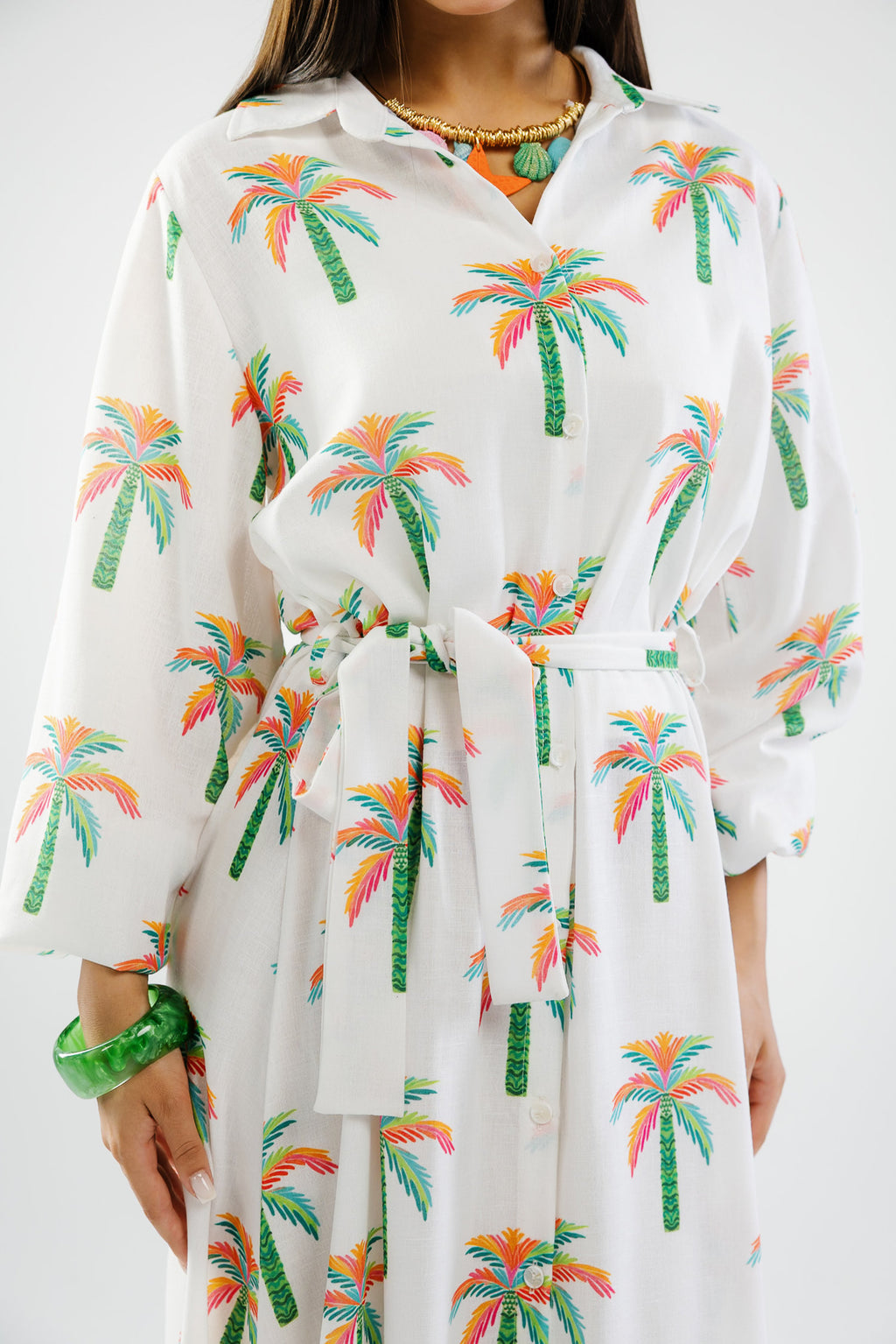 Tropical  dress
