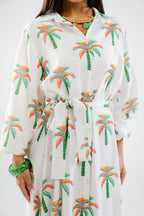 Tropical  dress