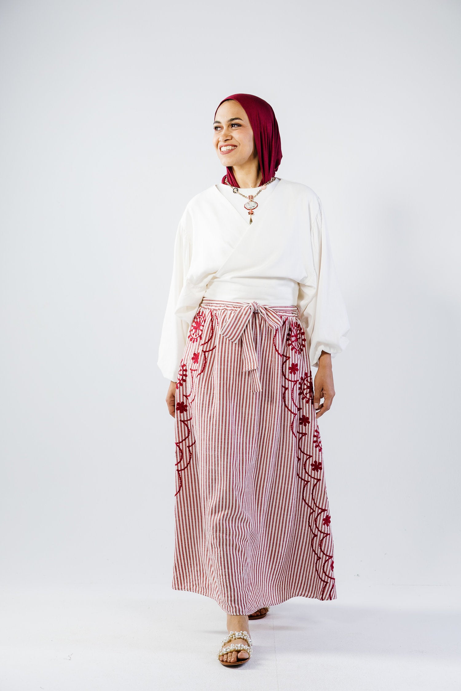 Ruby skirt