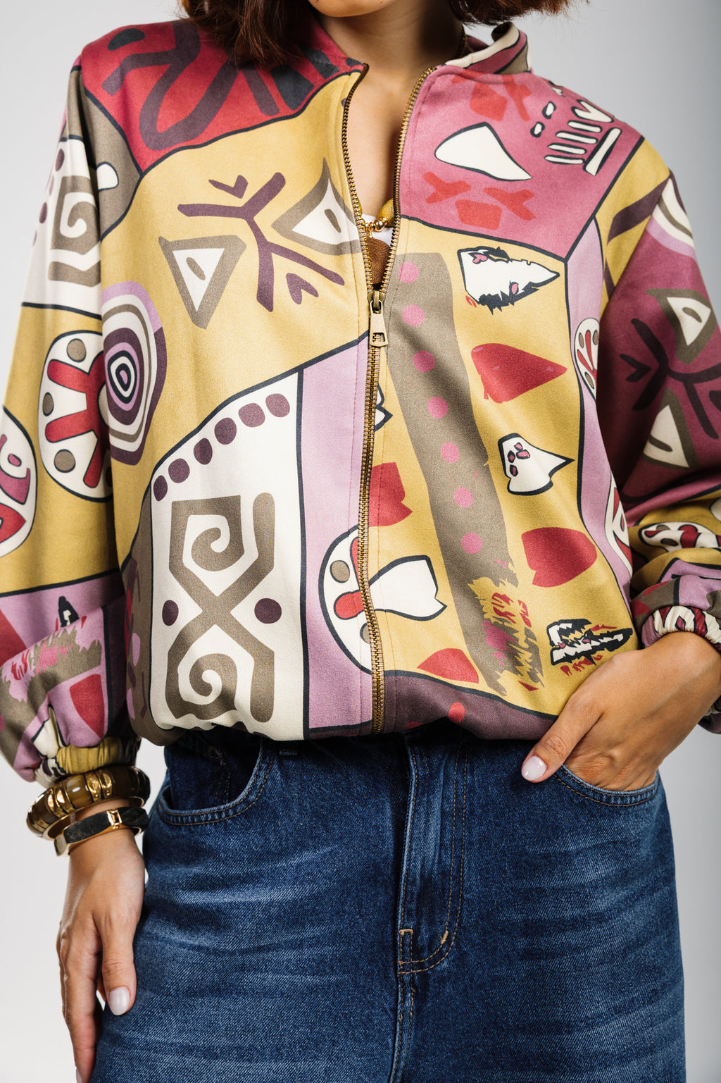 Graphic jacket