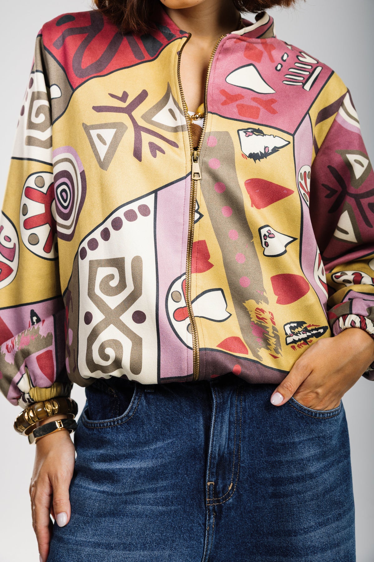 Graphic jacket