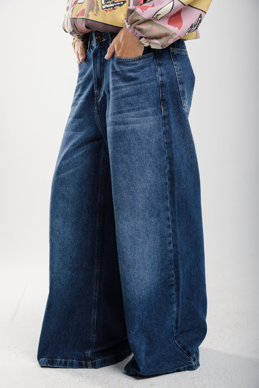 Hero denim in medium blue