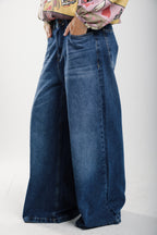 Hero denim in medium blue