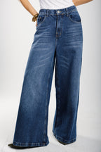 Hero denim in medium blue