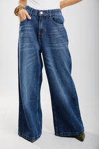 Hero denim in medium blue