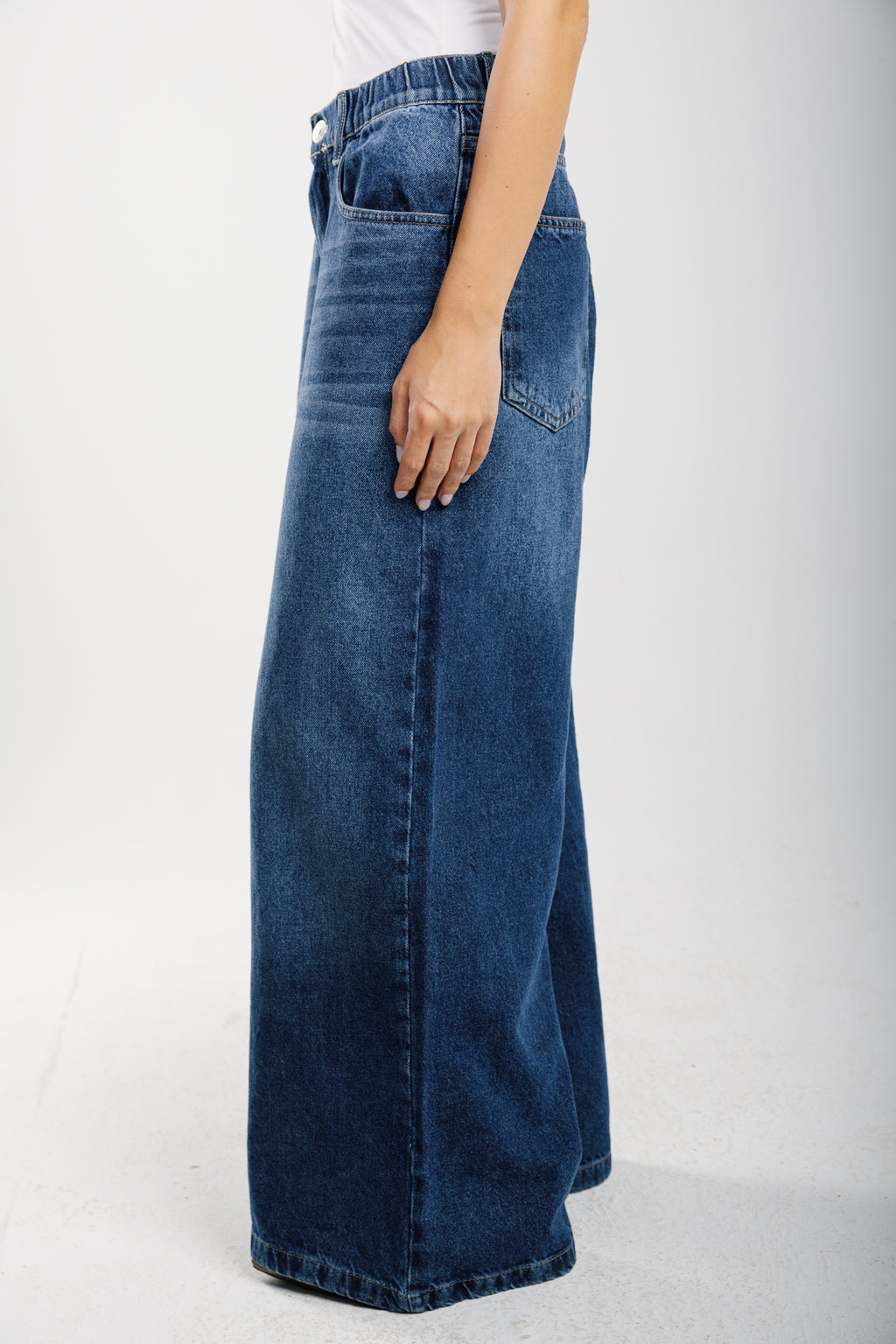 Hero denim in medium blue