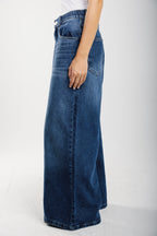 Hero denim in medium blue