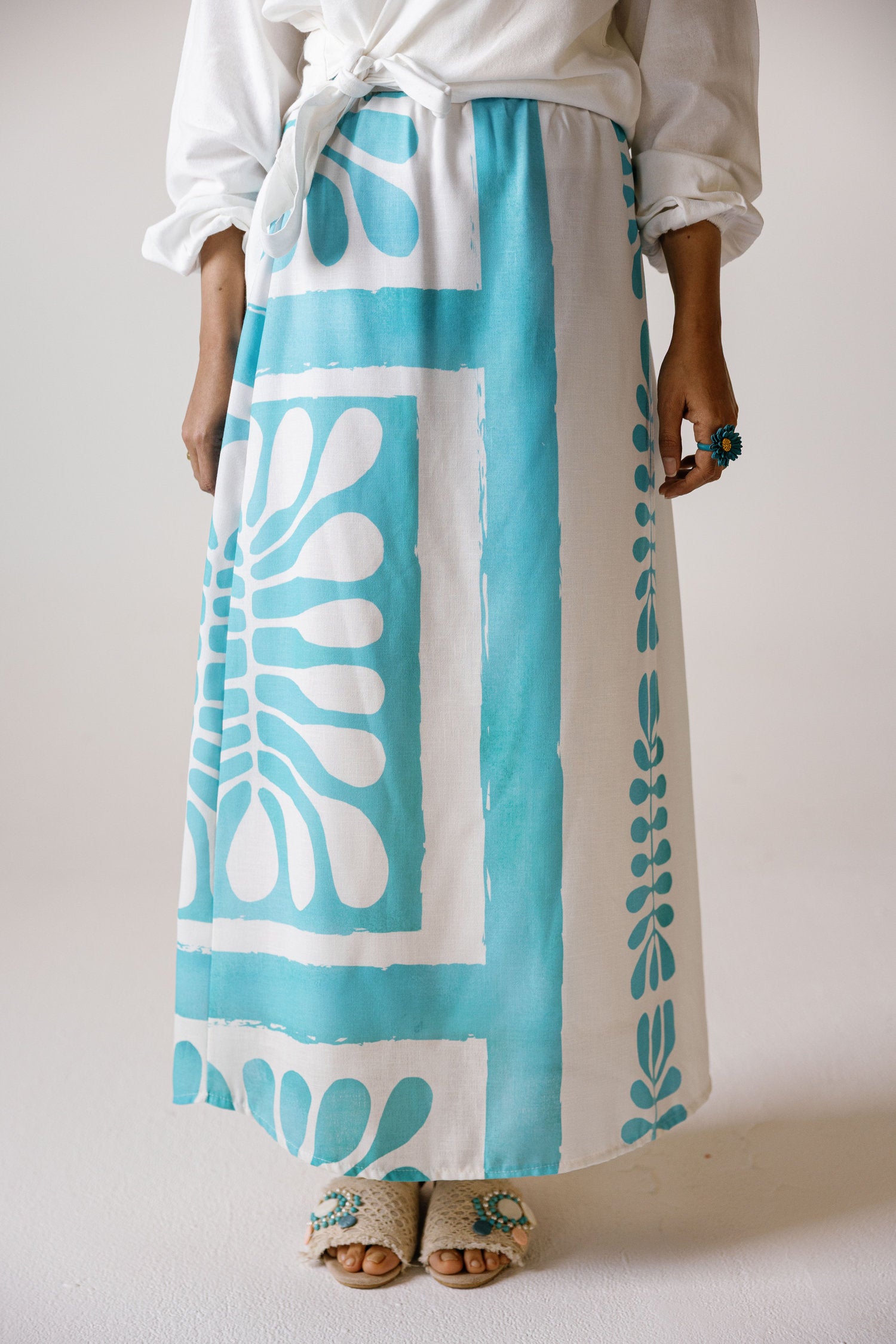 Zest in turquoise