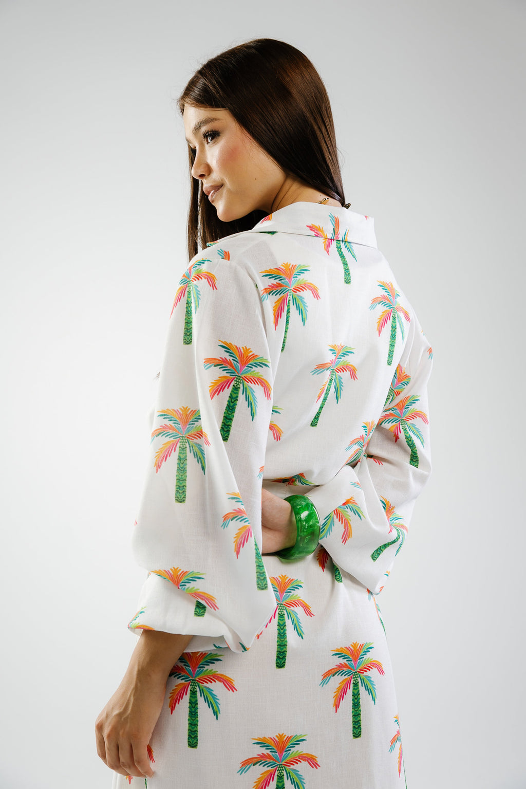 Tropical  dress