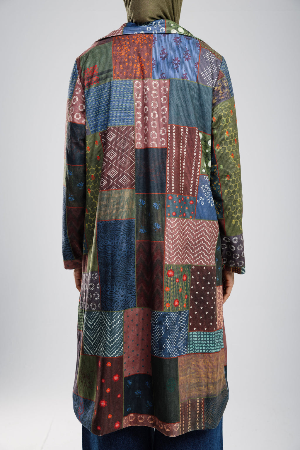 Glitchy coat