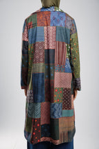 Glitchy coat